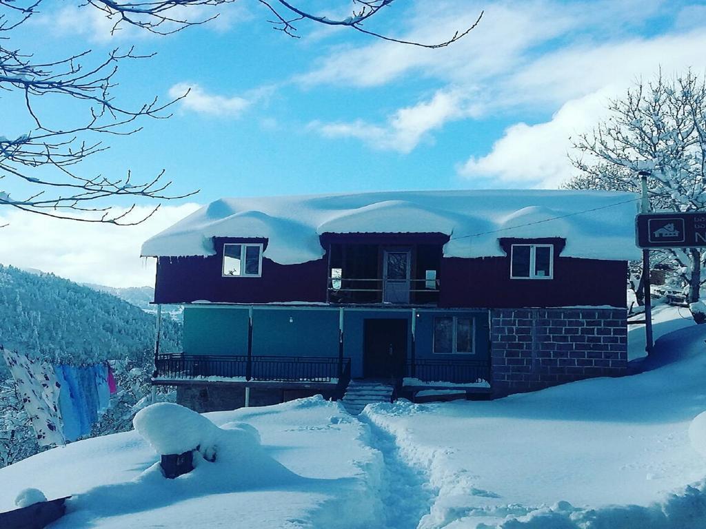 Goderdzi-Ski Resort Danisparauli Екстериор снимка