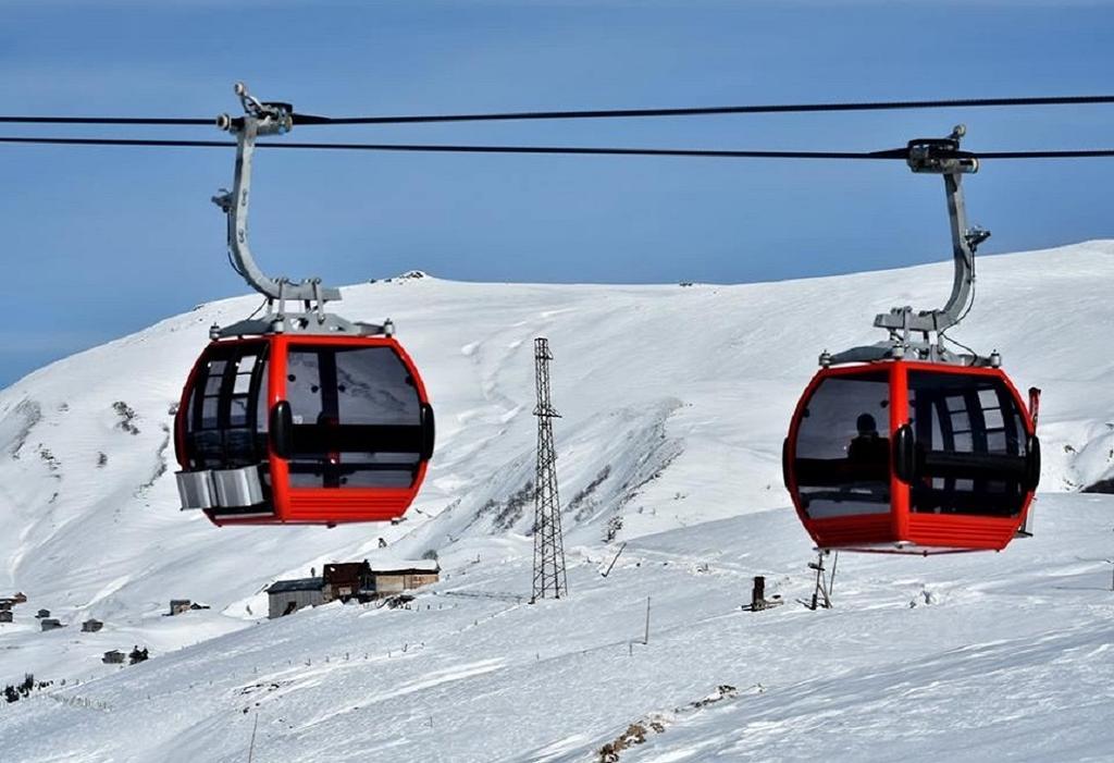Goderdzi-Ski Resort Danisparauli Екстериор снимка